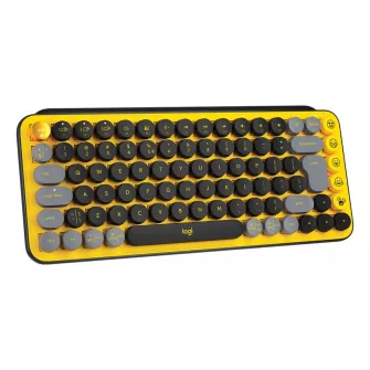 Kancelarijske tastature - Pop Keyboard with Emoji - Blast Yellow