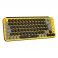 Pop Keyboard with Emoji - Blast Yellow