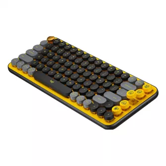 Kancelarijske tastature - Pop Keyboard with Emoji - Blast Yellow