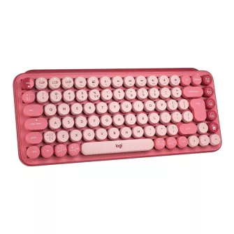 Kancelarijske tastature - Pop Keyboard with Emoji - Heartbreaker Rose