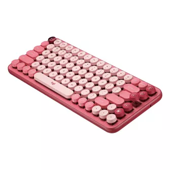 Kancelarijske tastature - Pop Keyboard with Emoji - Heartbreaker Rose