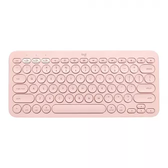 Kancelarijske tastature - K380 Multi-Device Bluetooth Keyboard - Rose