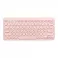 K380 Multi-Device Bluetooth Keyboard - Rose