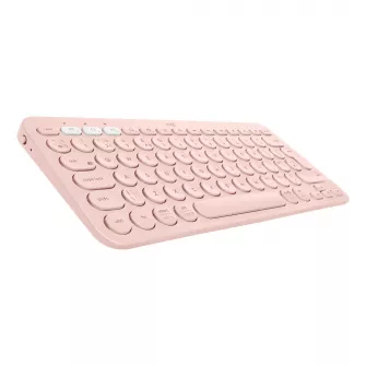 Kancelarijske tastature - K380 Multi-Device Bluetooth Keyboard - Rose