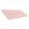K380 Multi-Device Bluetooth Keyboard - Rose