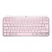 MX Keys Mini Wireless Illuminated Keyboard - Rose - US