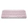 MX Keys Mini Wireless Illuminated Keyboard - Rose - US