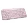 MX Keys Mini Wireless Illuminated Keyboard - Rose - US