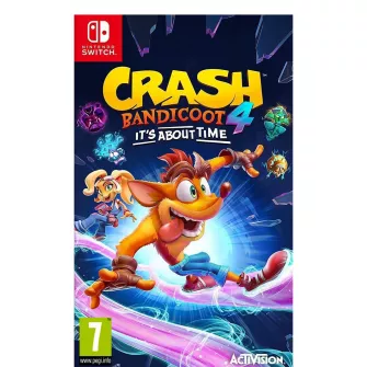 Nintendo Switch igre - Switch Crash Bandicoot 4 It's about time