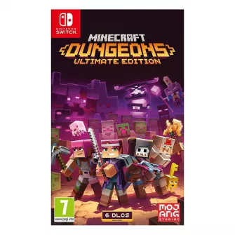 Nintendo Switch igre - Switch Minecraft: Dungeons Ultimate Edition