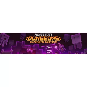 Switch Minecraft: Dungeons Ultimate Edition