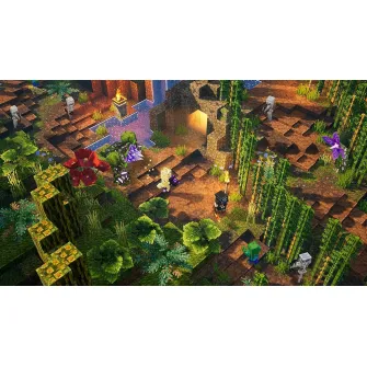 Nintendo Switch igre - Switch Minecraft: Dungeons Ultimate Edition