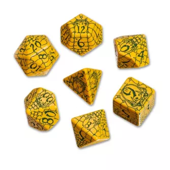 Warhammer pribor i oprema - Pathfinder Serpent's Skull Dice Set (7)