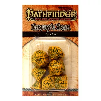 Warhammer pribor i oprema - Pathfinder Serpent's Skull Dice Set (7)