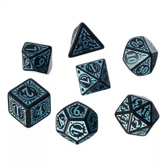 Warhammer pribor i oprema - Pathfinder Iron Gods Dice Set (7)
