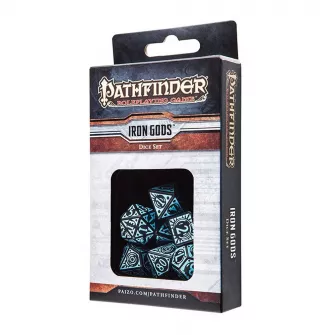 Warhammer pribor i oprema - Pathfinder Iron Gods Dice Set (7)