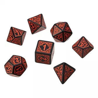 Warhammer pribor i oprema - Pathfinder Hell's Vengeance Dice Set (7)