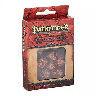 Warhammer pribor i oprema - Pathfinder Hell's Vengeance Dice Set (7)