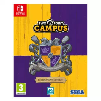 Nintendo Switch igre - Switch Two Point Campus - Enrolment Edition