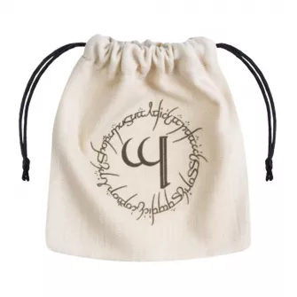 Warhammer pribor i oprema - Elvish Beige & black Dice Bag