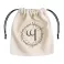 Elvish Beige & black Dice Bag