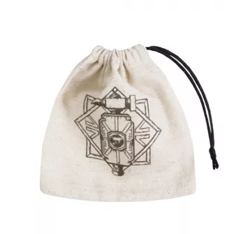 Warhammer pribor i oprema - Dwarven Beige & black Basic Dice Bag
