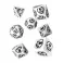 Dragons Dice Set: Opal