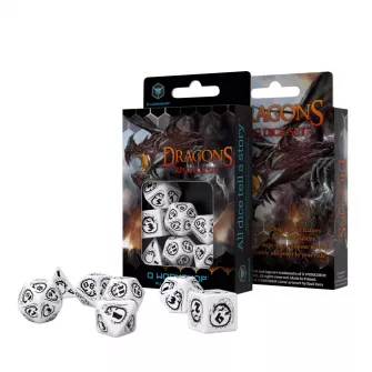 Warhammer pribor i oprema - Dragons Dice Set: Opal