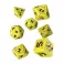 DY Cyberpunk Red Dice Set: Danger Zone