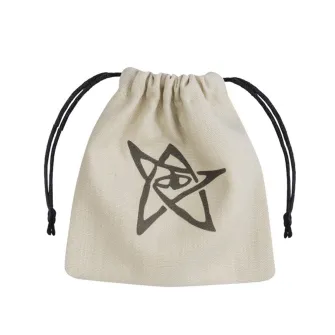 Warhammer pribor i oprema - Call of Cthulhu Beige & black Dice Bag