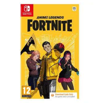 Kodovi - Switch Fortnite - Anime Legends Pack (CIAB)