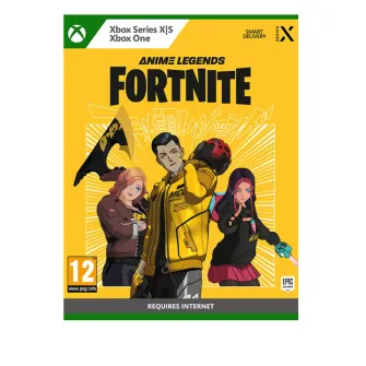 Kodovi - XBOXONE/XSX Fortnite - Anime Legends Pack