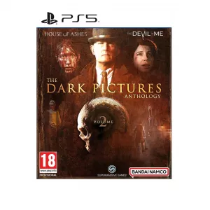 PS5 The Dark Pictures Anthology: Volume 2 - Limited Edition