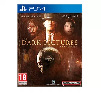 Playstation 4 igre - PS4 The Dark Pictures Anthology: Volume 2 - Limited Edition