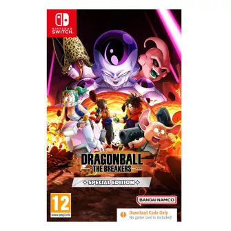 Nintendo Switch igre - Switch Dragon Ball: The Breakers - Special Edition