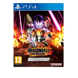 Playstation 4 igre - PS4 Dragon Ball: The Breakers - Special Edition