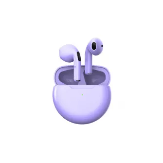 Bubice - Aurras 2 True Wireless Earphone Thistle Purple