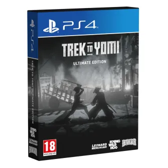 Playstation 4 igre - PS4 Trek To Yomi - Deluxe Edition