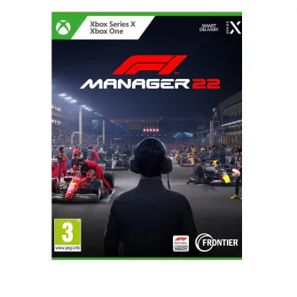 Xbox Series X/S igre - XBOXONE/XSX F1 Manager 2022