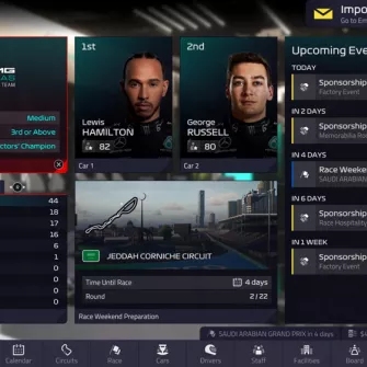 Xbox Series X/S igre - XBOXONE/XSX F1 Manager 2022