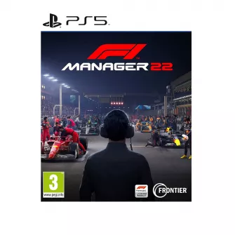 Playstation 5 igre - PS5 F1 Manager 2022