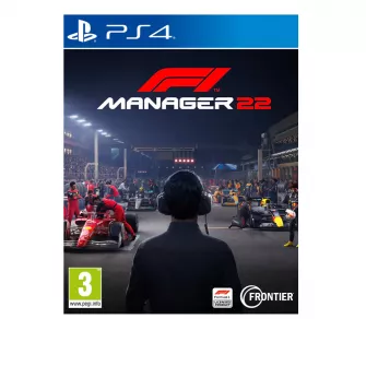 Playstation 4 igre - PS4 F1 Manager 2022