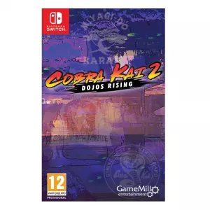 Nintendo Switch igre - Switch Cobra Kai 2: Dojos Rising