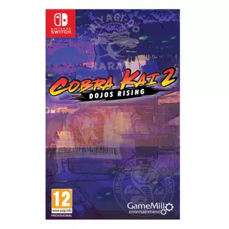 Nintendo Switch igre - Switch Cobra Kai 2: Dojos Rising