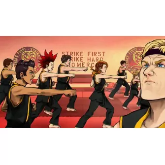 Nintendo Switch igre - Switch Cobra Kai 2: Dojos Rising