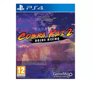 Playstation 4 igre - PS4 Cobra Kai 2: Dojos Rising