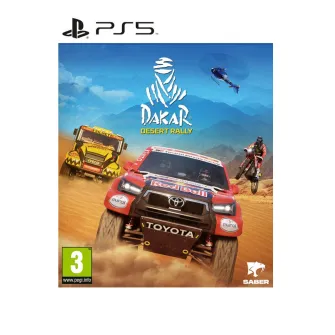 Playstation 5 igre - PS5 Dakar Desert Rally