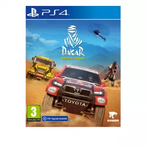 Playstation 4 igre - PS4 Dakar Desert Rally