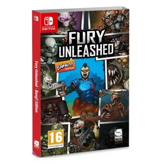Nintendo Switch igre - Switch Fury Unleashed - Bang!! Edition