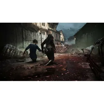 Playstation 5 igre - PS5 A Plague Tale: Requiem